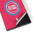 NBA Detroit Pistons Distressed Galaxy S25 Ultra Skin